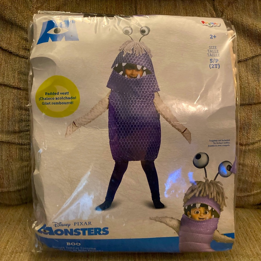 Monster’s Inc Boo Costume (NEW)